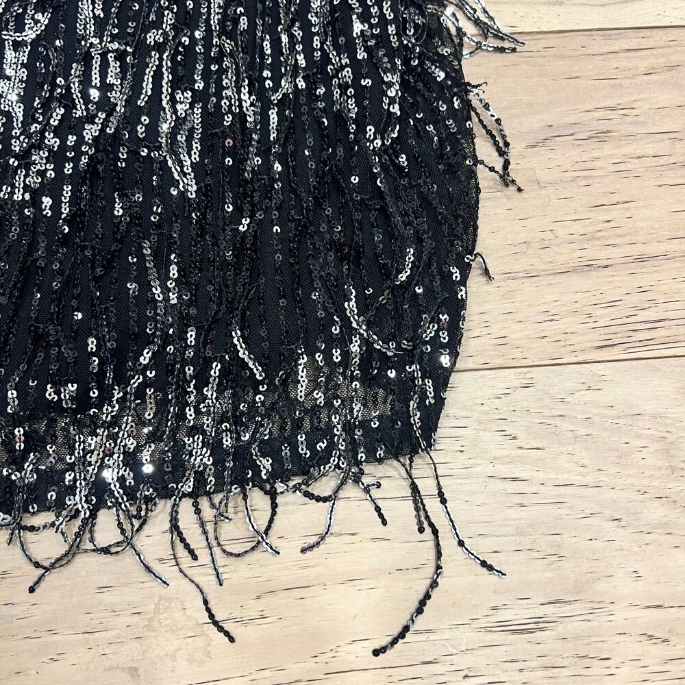 Fashion Nova - No Strings Attached Sequin Mini Dr… - image 3